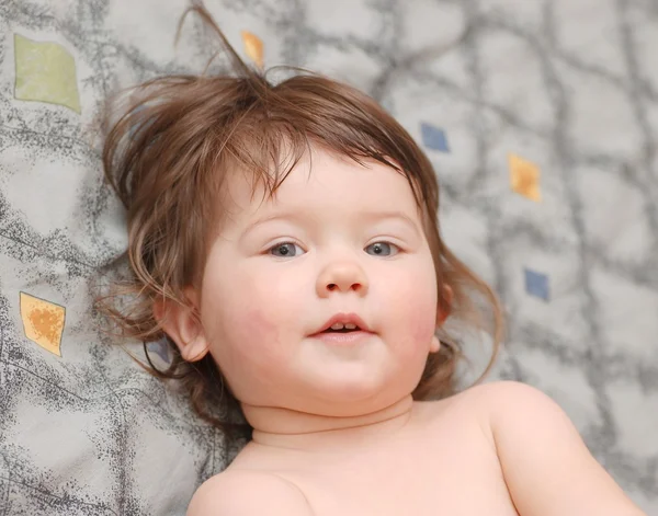 Güzel bebek portresi — Stok fotoğraf