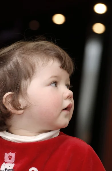 Portrait of beautiful baby — Stock Photo, Image