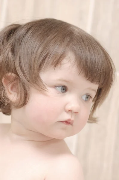 Portrait of beautiful baby — Stock Photo, Image