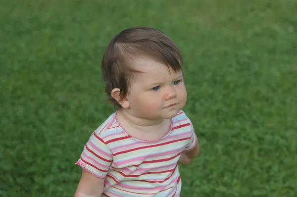 Beautiful baby girl — Stock Photo, Image