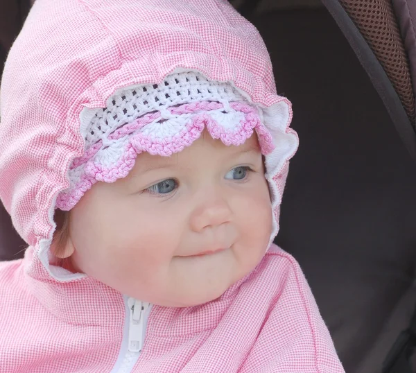 Portrait of beautiful baby — Stock Photo, Image