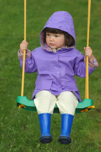 Portrait of baby — Stock Photo, Image