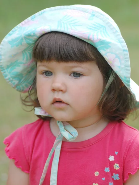 Retrato de bebê bonito — Fotografia de Stock