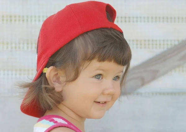 Retrato de bebé hermoso — Foto de Stock