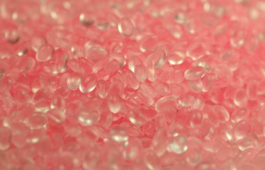 arka plan olarak plastik toplar