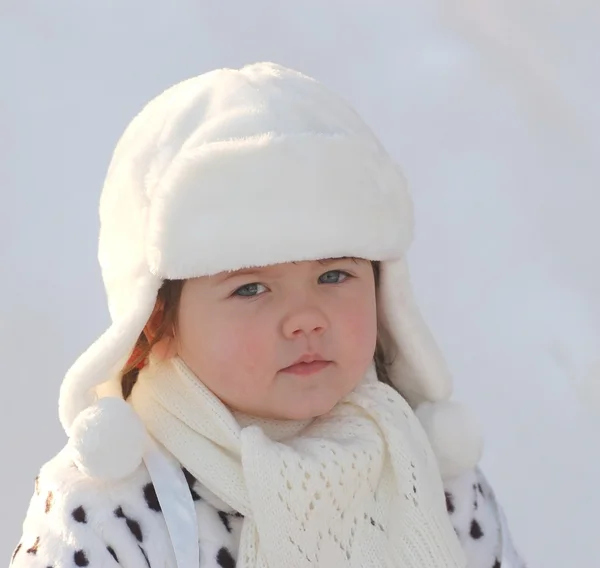 Portret van baby — Stockfoto