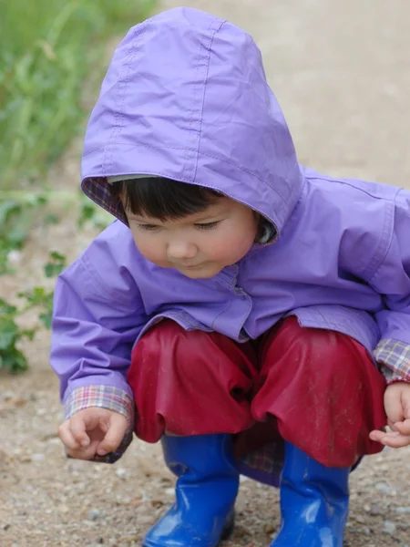 Ritratto di bellissimo bambino — Foto Stock