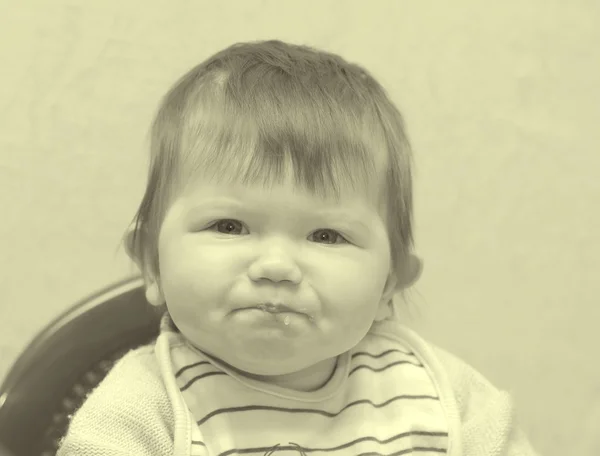 Güzel bebek portresi — Stok fotoğraf