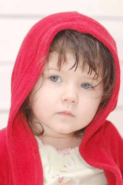 Retrato de bebé hermoso —  Fotos de Stock