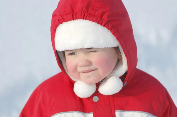 Portrait of baby — Stock Photo, Image