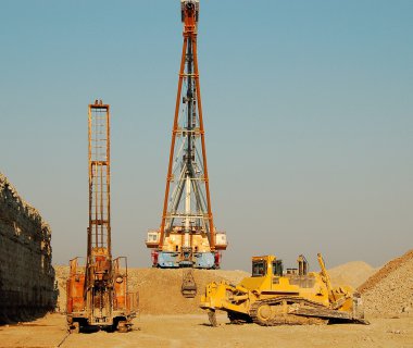 Açık çukur madencilik ekipmanları
