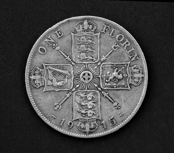 Antique coin — Stock Photo, Image