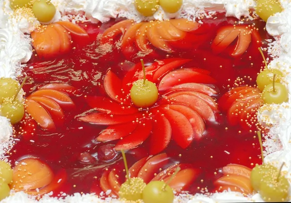 Une part de tarte aux cerises — Photo