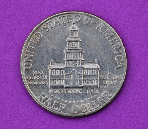 Half dollar — Stock Photo, Image