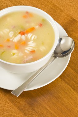 makarna tavuk çorbası