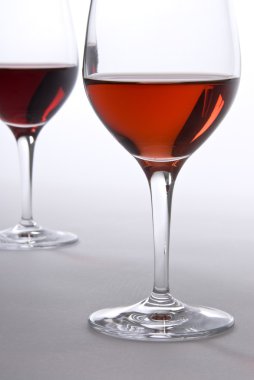 kırmızı şarap perspektif