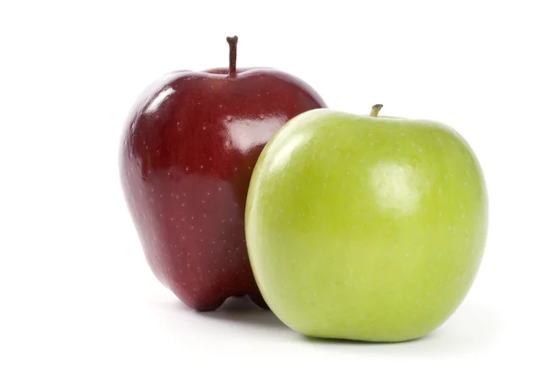 Apples Isolated on White — Stock Photo, Image