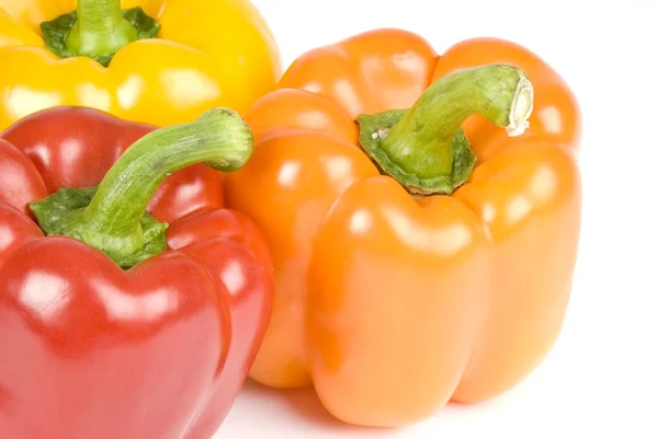 Colorful Bell Peppers — Stock Photo, Image