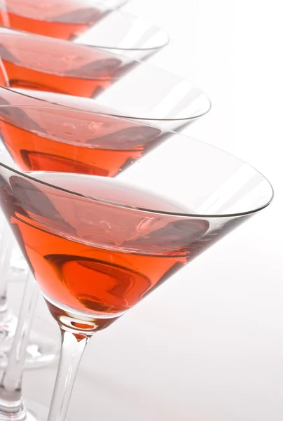 Cosmopoliittinen martini — kuvapankkivalokuva