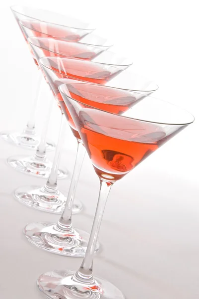 Kosmopolityczne martini — Zdjęcie stockowe