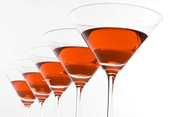 Cosmopoliittinen martini — kuvapankkivalokuva