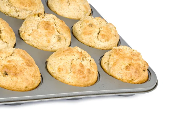 Frisch gebackene Muffins — Stockfoto