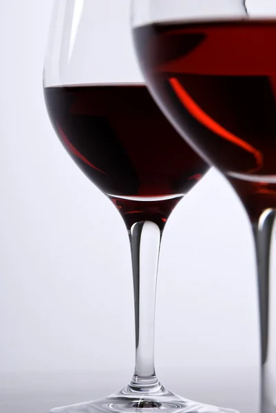 Prospettiva Vino Rosso — Foto Stock