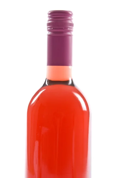 Vinflaska med screwcap-serien — Stockfoto