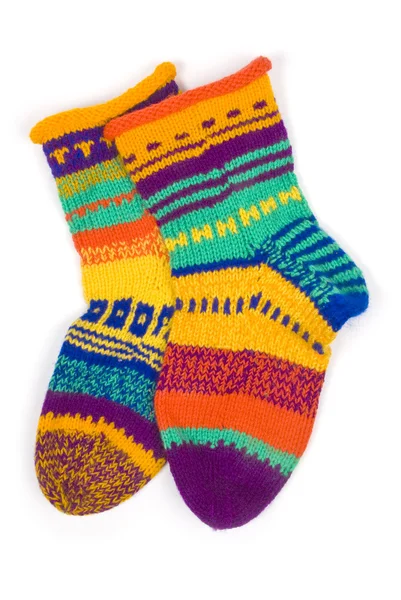 Pair of Wool Socks — Stock Photo, Image