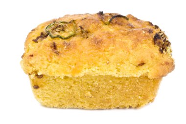 Mısır ekmeği jalapeno biber ile