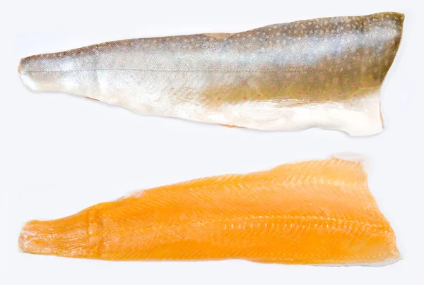 Fillet Arctic Char (Salmon,Trout) — Stock Photo, Image