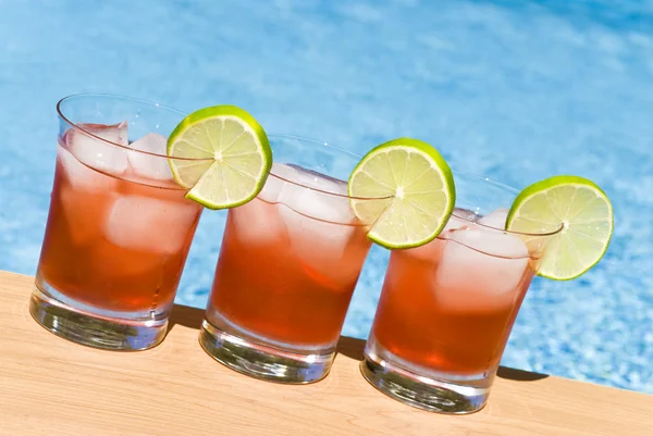 Cranberry cocktail — Stockfoto