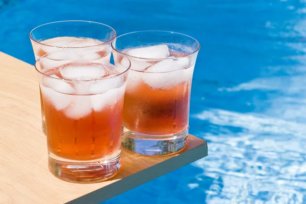 Cocktail di mirtilli rossi — Foto Stock