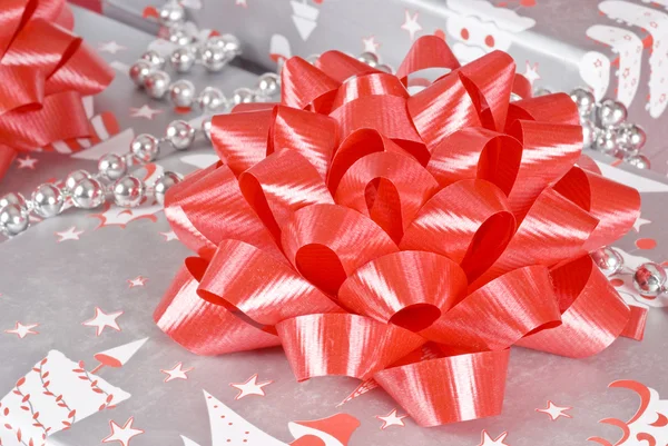 Christmas Gifts Closeup — Stock Photo, Image