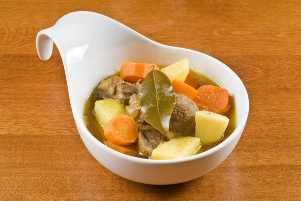 Curry Goat Meat Stew — Stock Photo, Image