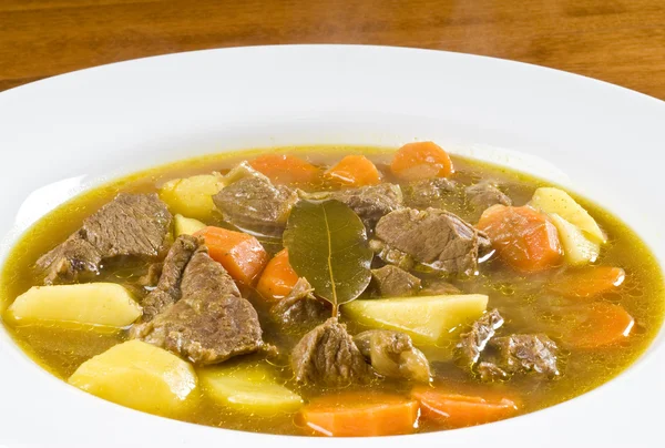 Curry gulasz z mięsa koziego — Zdjęcie stockowe