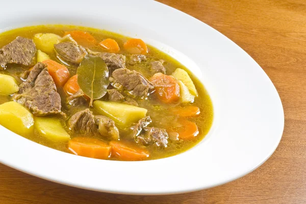 Curry Goat Meat Stew — Stock Photo, Image