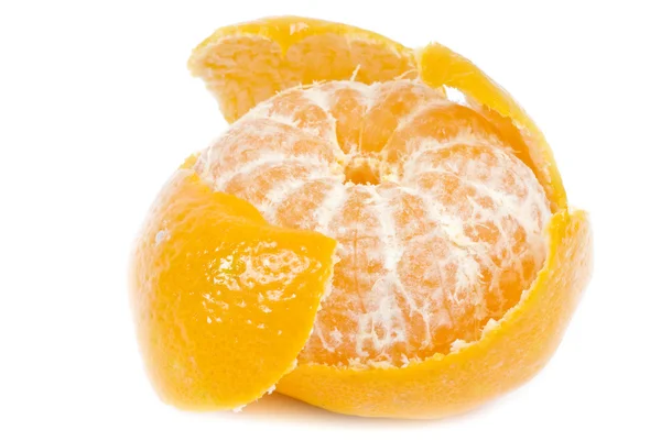 Peeled Tangerine Orange — Stock Photo, Image