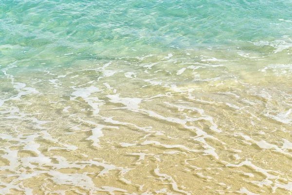 カリブ海の海の波シリーズ — ストック写真