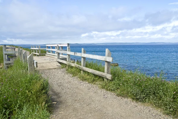 Boardwalk at Conception Bay South — Stock Photo, Image