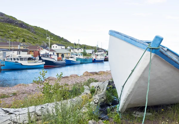 Küçük liman balıkçı köyü, newfoundland — Stok fotoğraf