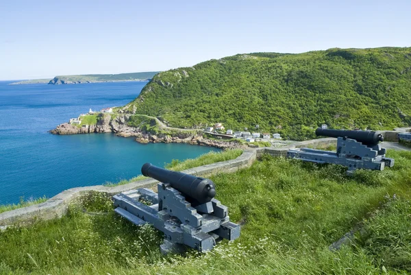 St. Johns Signal Hill — Stock Photo, Image