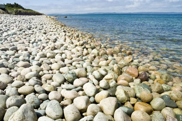 Kiezelstrand — Stockfoto