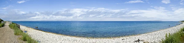 페블 해변 — 스톡 사진