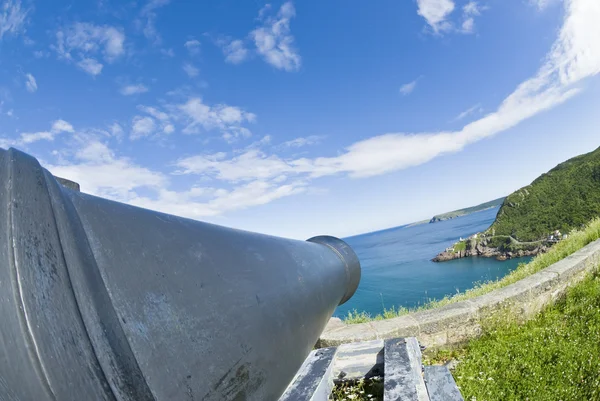 St. Johns Signal Hill — Stock Photo, Image