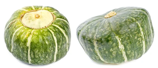 Buttercup Squashes aislado en blanco —  Fotos de Stock