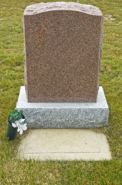 Granit mezar taşı