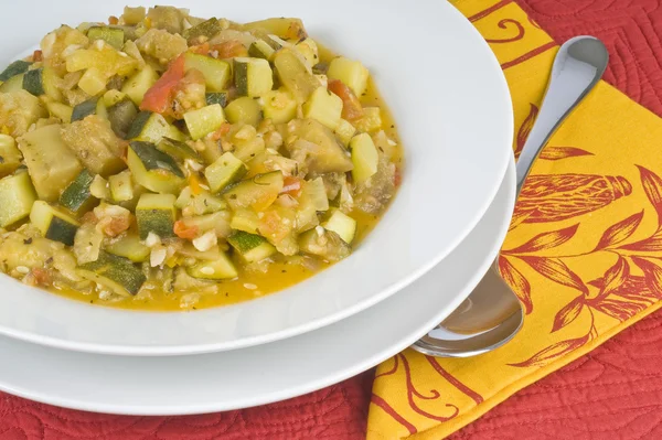 Ratatouille Vegetable Stew — Stock Photo, Image