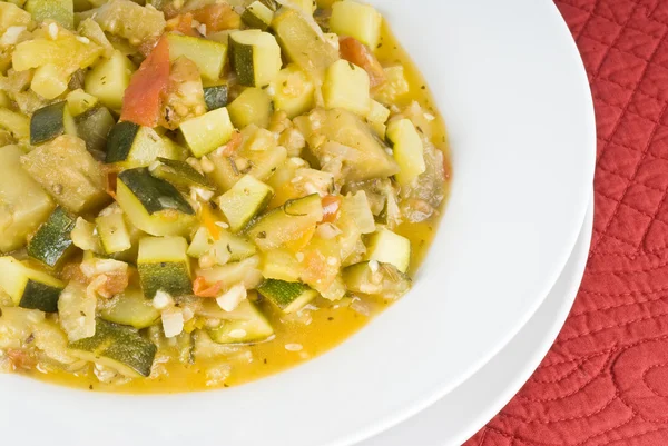 Ratatouille Vegetable Stew — Stock Photo, Image