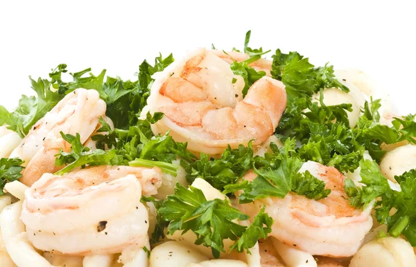 Seafood Medley — Stockfoto